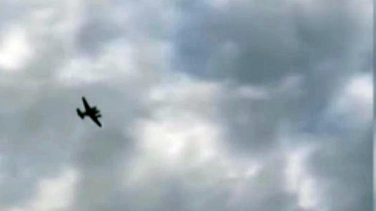 ABD'de uçak kaçıran kişi, düşürmekle tehdit etti