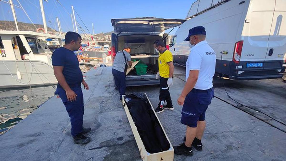 Kuşadası'nda 6 kaçak göçmen kurtarıldı