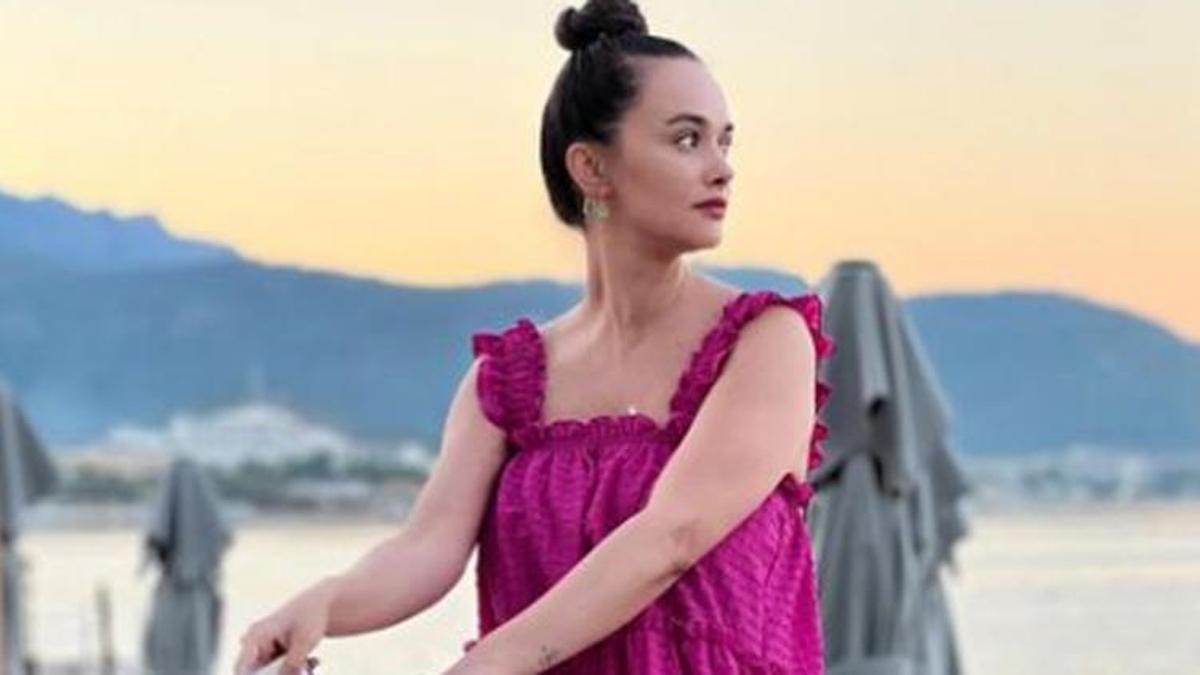Hande Soral kardeşiyle oğlunun pozunu paylaştı! 'Aşk diyebiliriz'