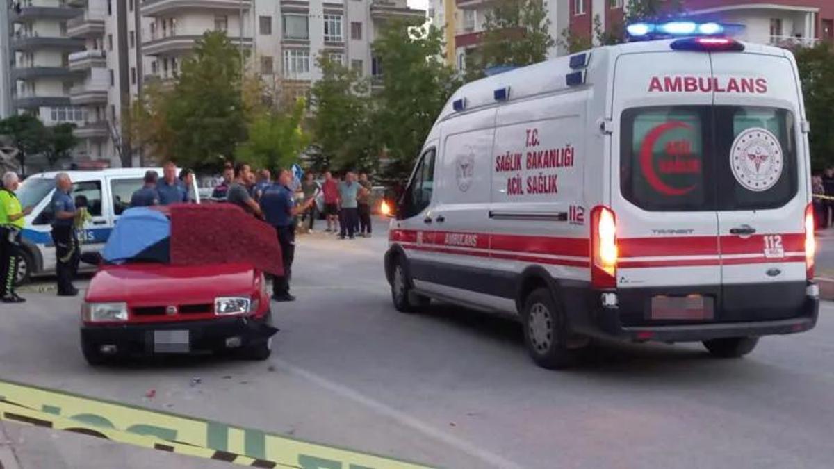 Otomobille pompalı dehşeti! Önünü kesip ateş açtı: 1 ölü
