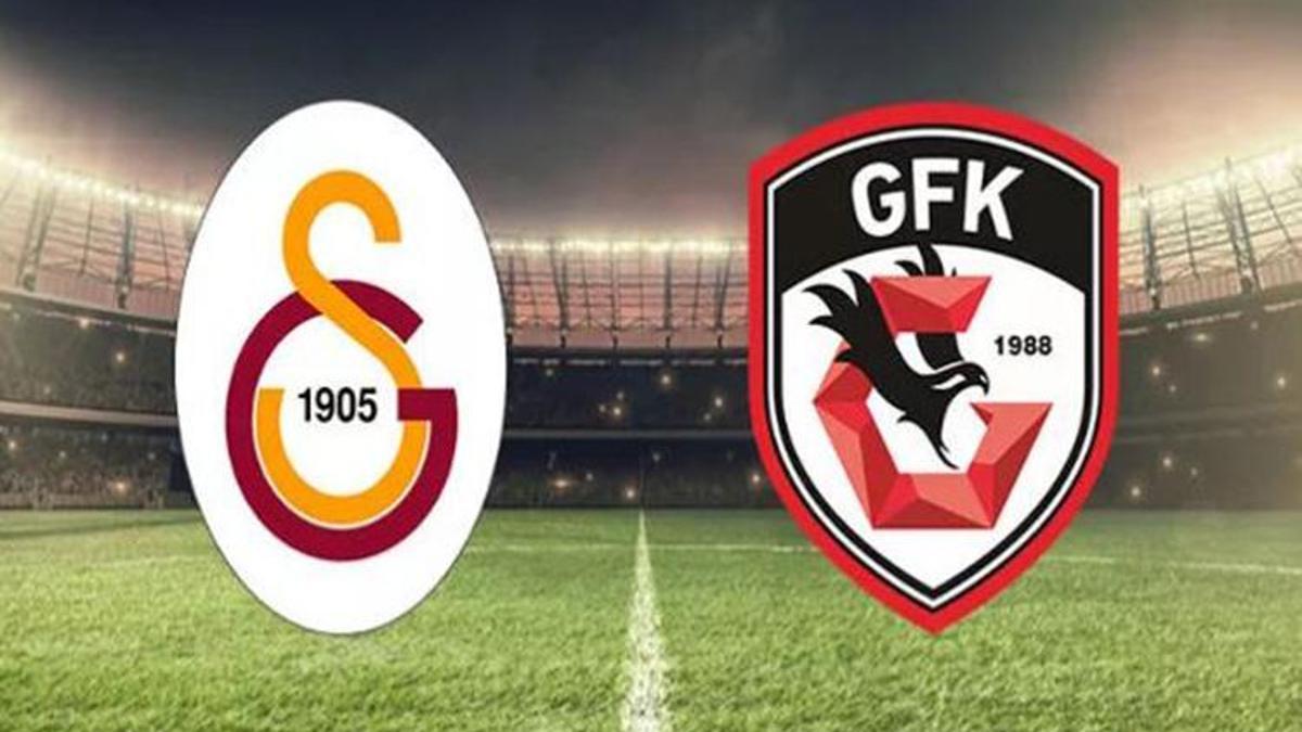 Galatasaray Gaziantep maçı ne zaman, saat kaçta, hangi kanalda? İşte muhtemel 11’ler!