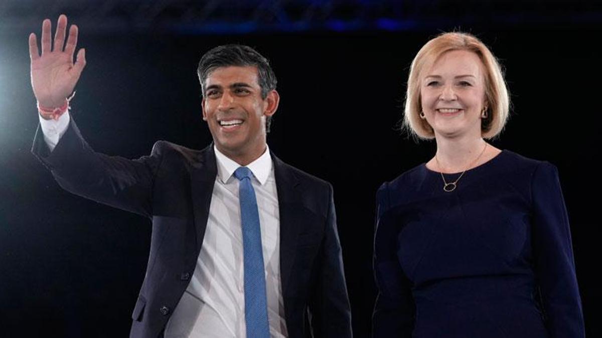 İngilterenin yeni Başbakanı Liz Truss oldu