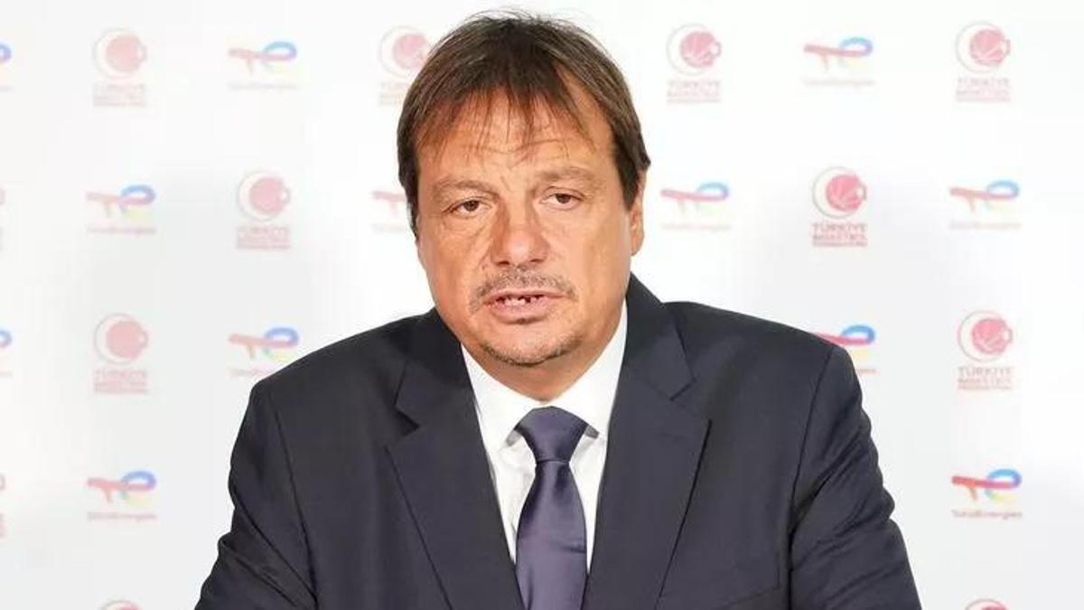 Ergin Ataman: Maç son 4.5 dakikanın tekrar oynatılmasını veya maçın tekrarını talep ediyoruz