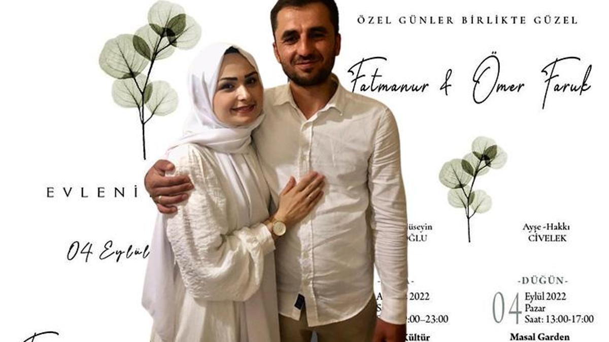 Şehit Ömer Faruk Civelek'in nişanlısı yürekleri dağladı! 'Yarım kaldı sevdamız'