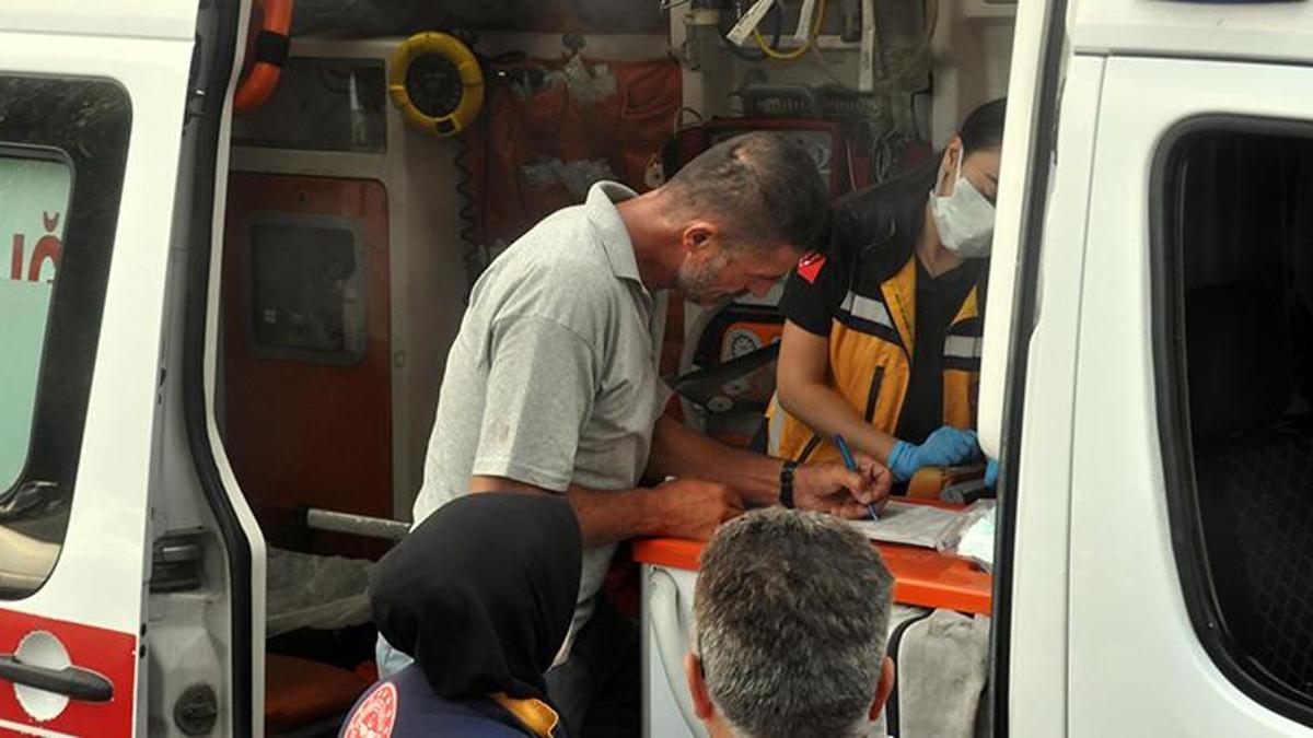 Kız arkadaşını darbetti, engel olmak isteyen kişiyi de bıçakla yaraladı!
