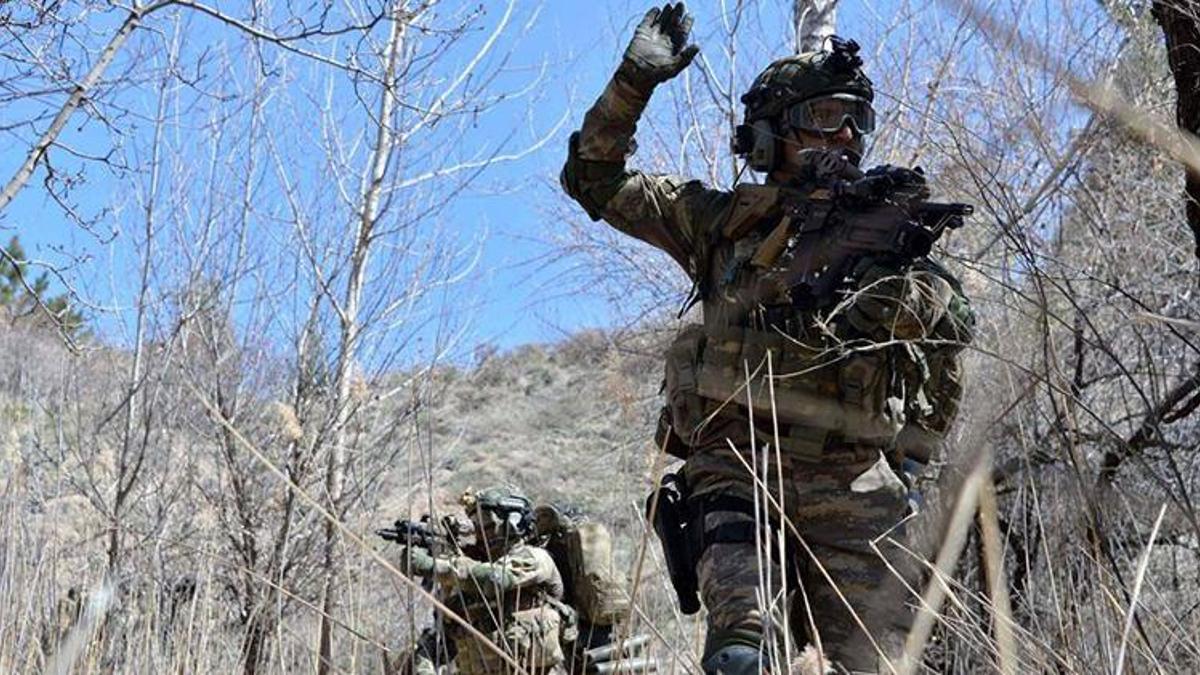 6 PKK’lı terörist etkisiz hale getirildi! MSB duyurdu