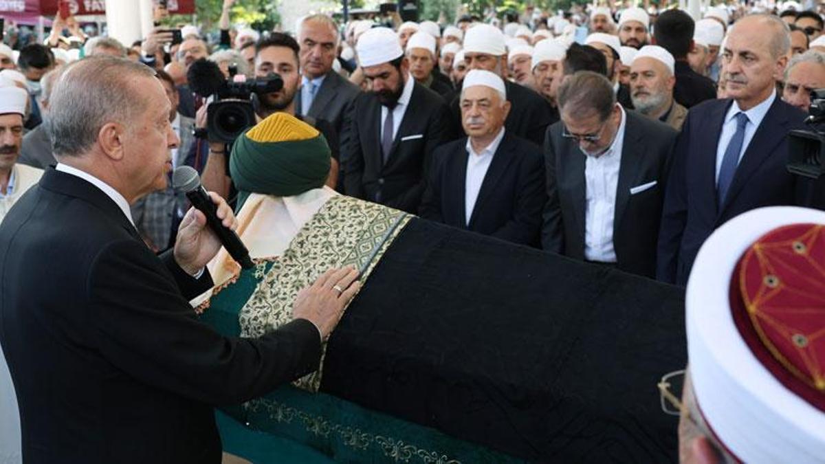 Ömer Tuğrul İnançer'e veda! Cumhurbaşkanı Erdoğan cenaze törenine katıldı