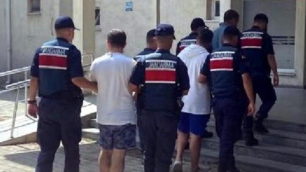 Midilli'ye kaçma hazırlığındaki 2 FETÖ şüphelisi ile 1 organizatör tutuklandı