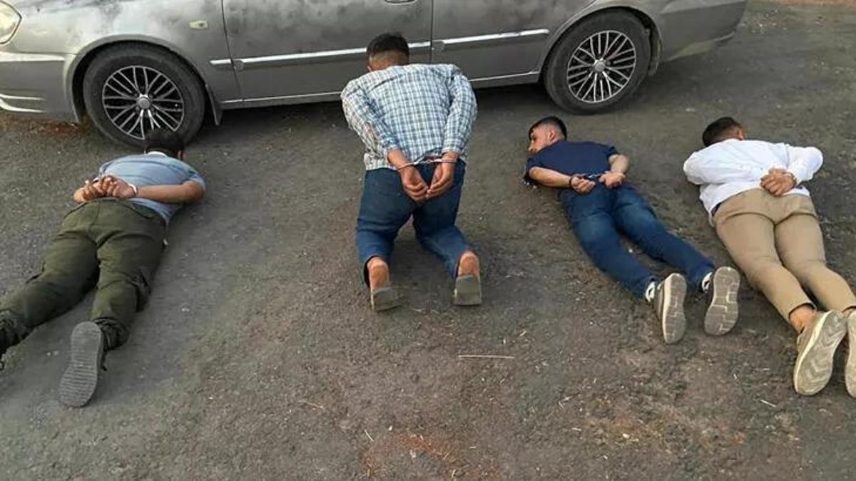 Terör örgütüne büyük bir darbe daha! Hepsi yakalandı