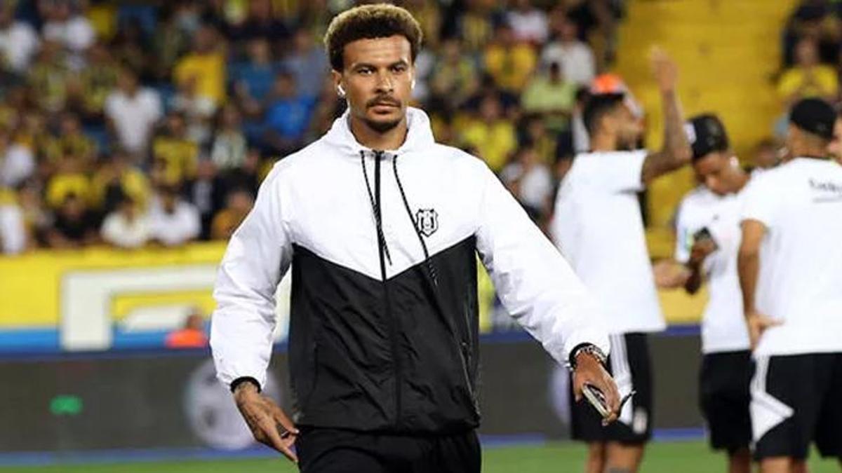Beşiktaş'a Dele Alli'den kötü haber! Açıklama yapıldı