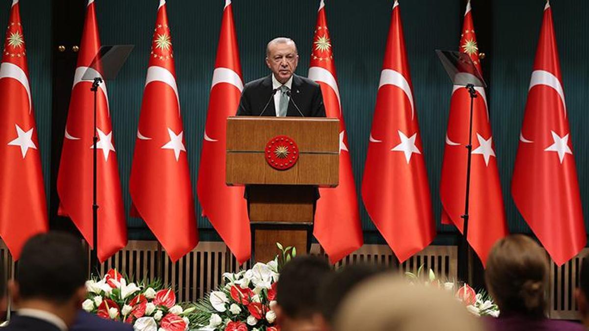 İcra borcu düzenlemesi! Cumhurbaşkanı Erdoğan: 2 bin lira ve altındaki borçlarını tasfiye ediyoruz