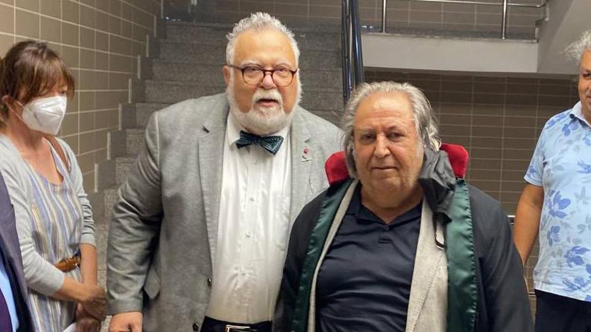 Prof. Dr. Celal Şengör ifade vermek üzere adliyede