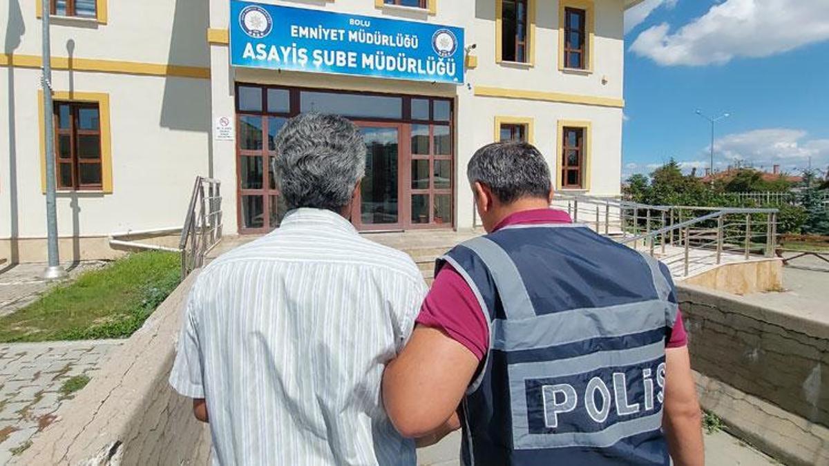 Firari hükümlü, cezaevi ziyaretinde yakalandı