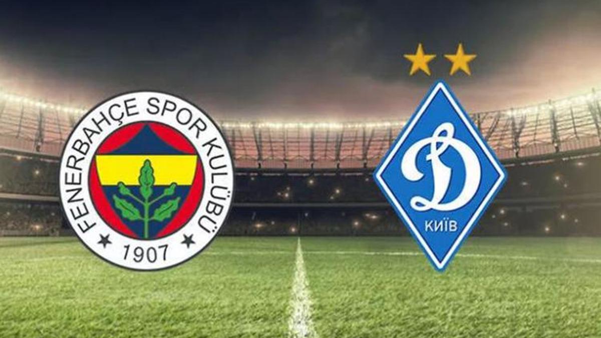 Fenerbahçe Dinamo Kiev maçı ne zaman, saat kaçta, hangi kanalda? UEFA Avrupa Ligi Fenerbahçe maçı detayları!