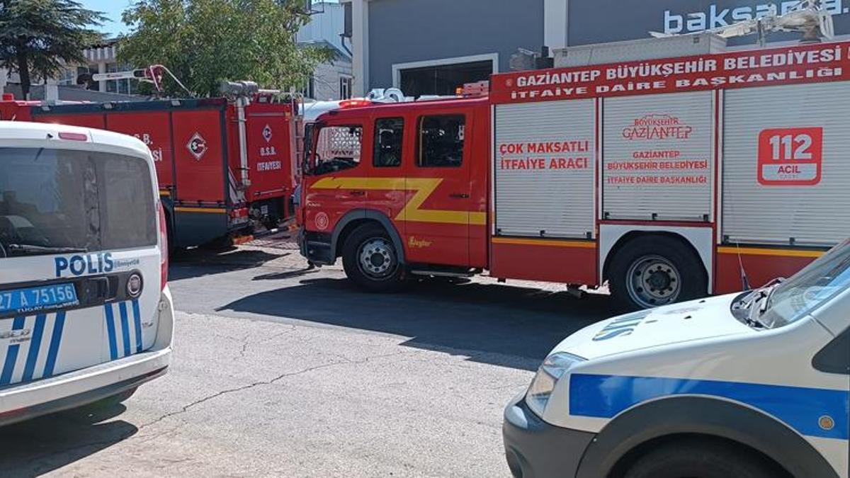 Gaziantep'te fabrikada patlama: 2 ölü