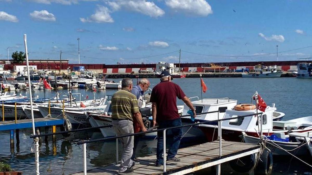 Tekirdağlı balıkçılara 'rüzgar' engeli