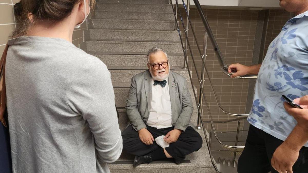 Profesör Celal Şengör hakkındaki soruşturma kapsamında ifade verdi