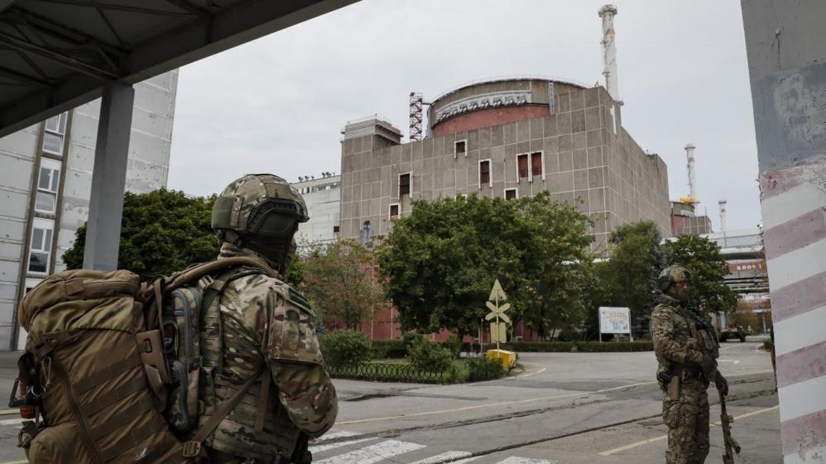 UAEA Başkanı Grossi: Nükleer santral, savaş piyonu olamaz