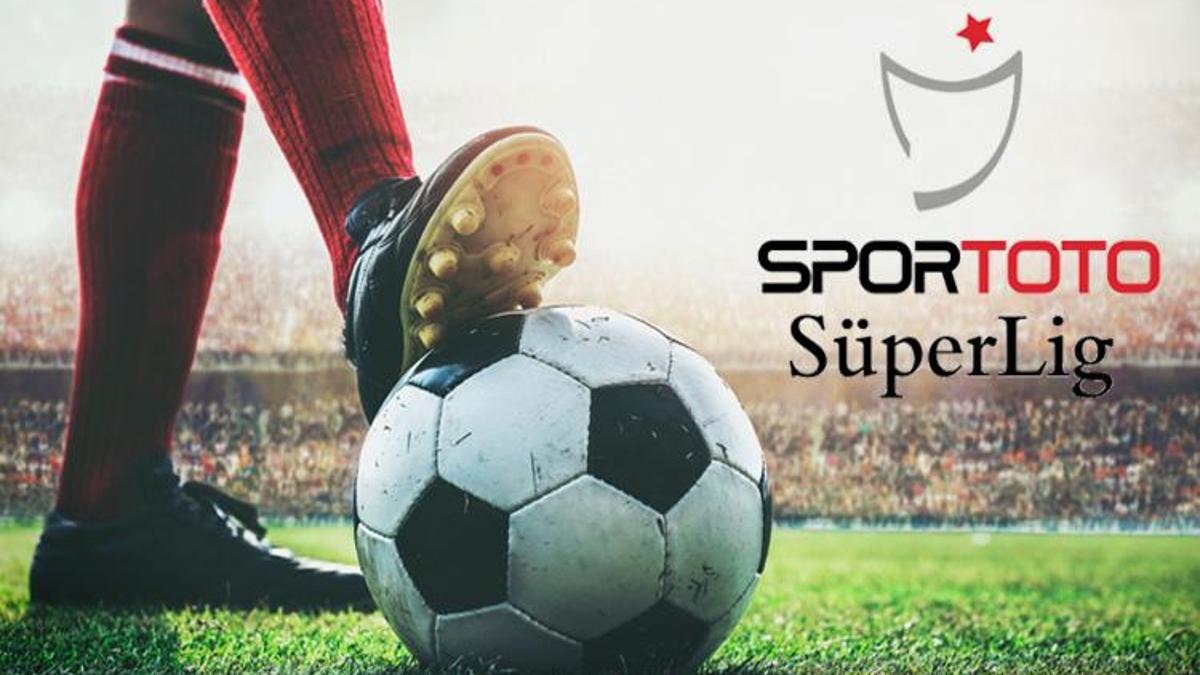 Süper Lig maç programı! Bu hafta hangi maçlar var? İşte Spor Toto Süper Lig’in 6. ve 7. Hafta maç programı