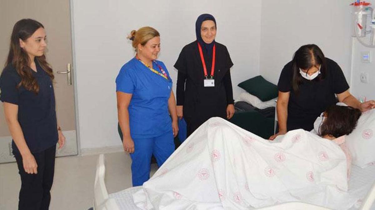 Otobüs çarptı, kaldırıldığı hastanede karından 7 kilo 800 gram kitle çıkartıldı
