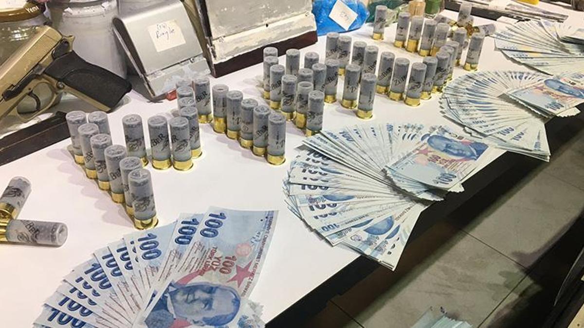 Çiftlik kurup, sahte para basan çeteye dava