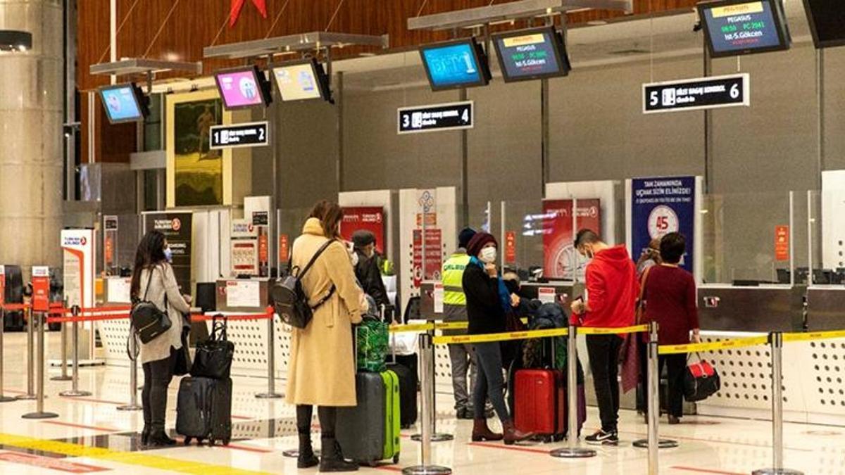 Havalimanlarında 8 ayda 118,5 milyondan fazla yolcu ağırlandı