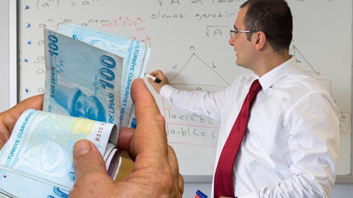 Öğretmenlere 1325 TL ödeme yapılacak! 12 Eylül'den itibaren başlıyor