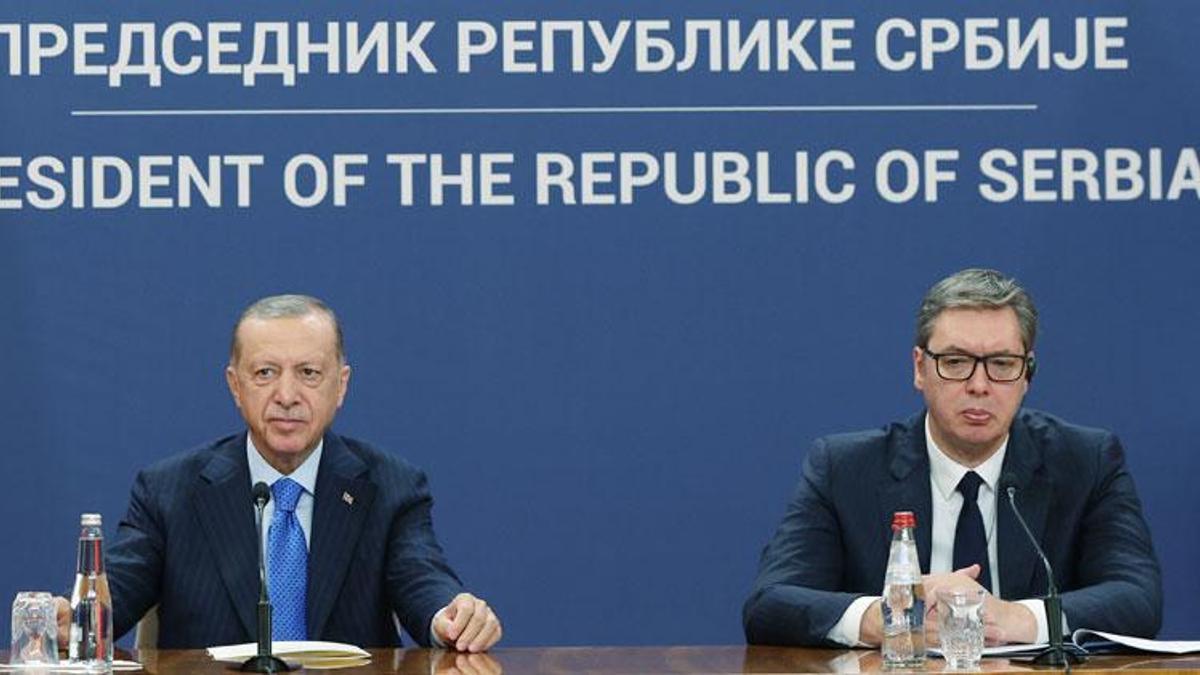 Sırbistan'la kimlikle seyahat dönemi! Cumhurbaşkanı Erdoğan: İlişkilerimizi yeni bir seviyeye çıkaracaktır