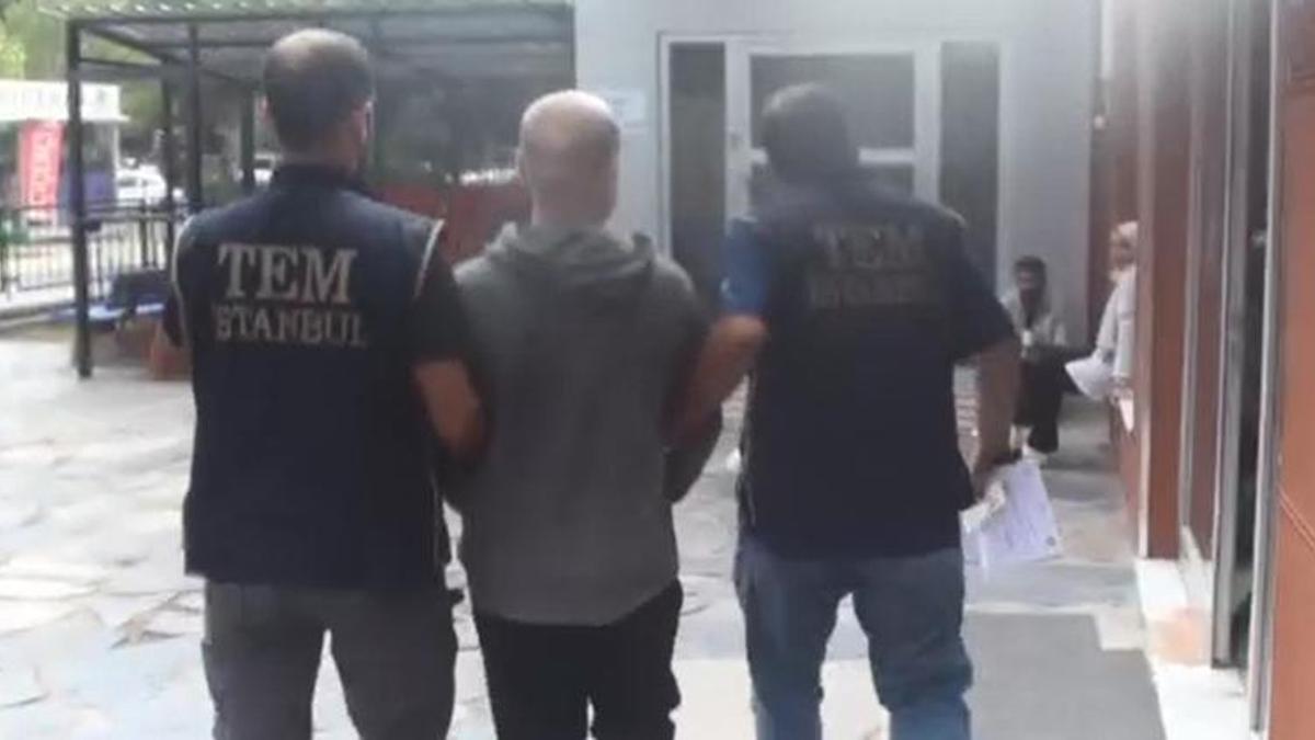 PKK soruşturmasında aranan Suriyeli İstanbul'da yakalandı