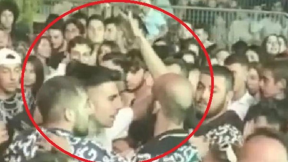 Konser alanında tekmeli- yumruklu 'taciz' kavgası
