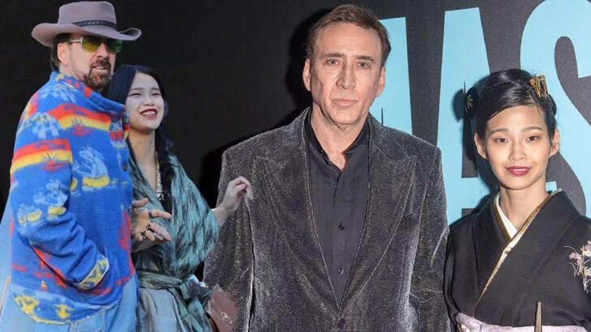 Nicolas Cage yeni çocuğunu kucağına aldı, ilk çocuğu ile yaş farkı dikkat çekti!