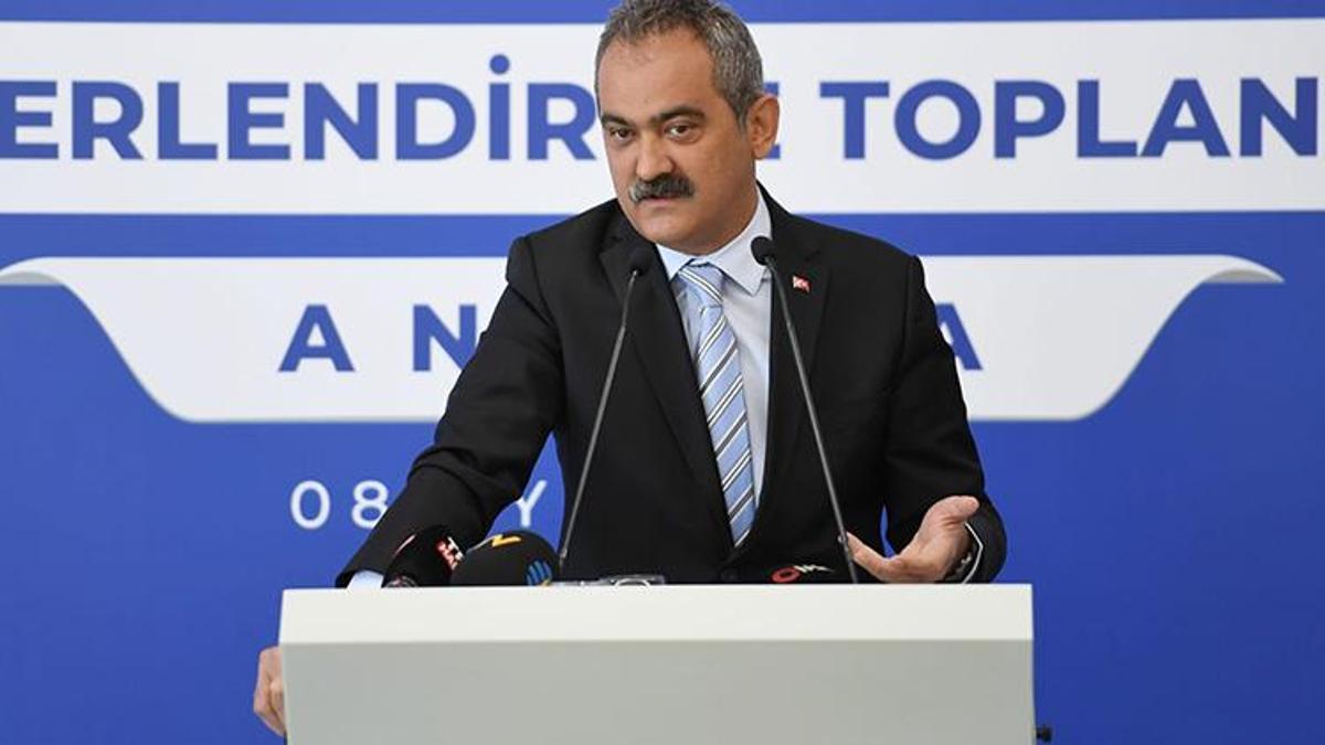 Milli Eğitim Bakanı Özer: Mesleki eğitim Türkiye’de çok farklı noktaya gitmeye başladı