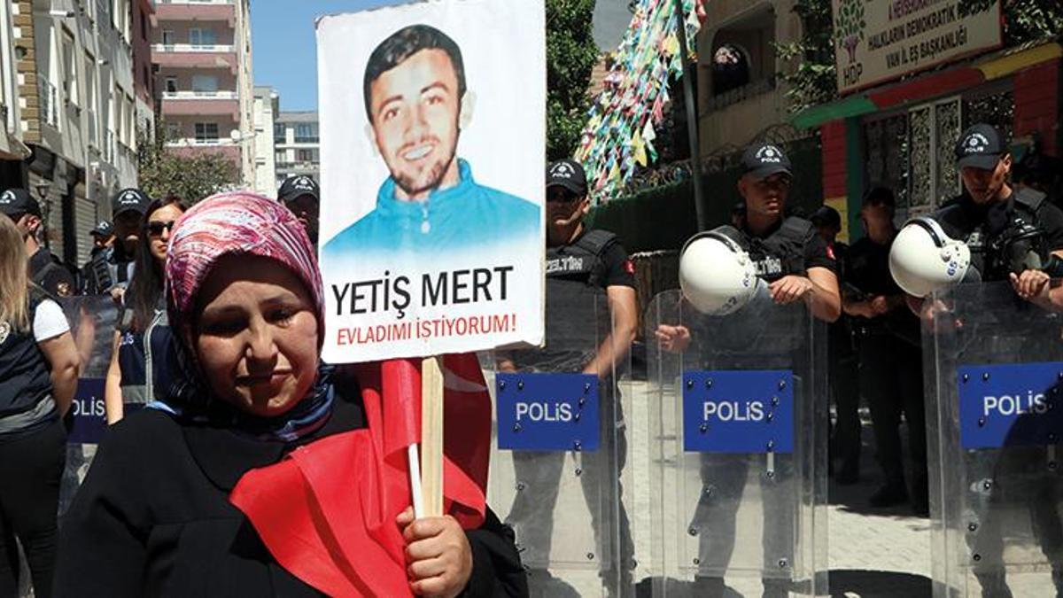 Evlat nöbetindeki anne: En çok istediğim şey, oğlumun asker elbisesi giymesiydi