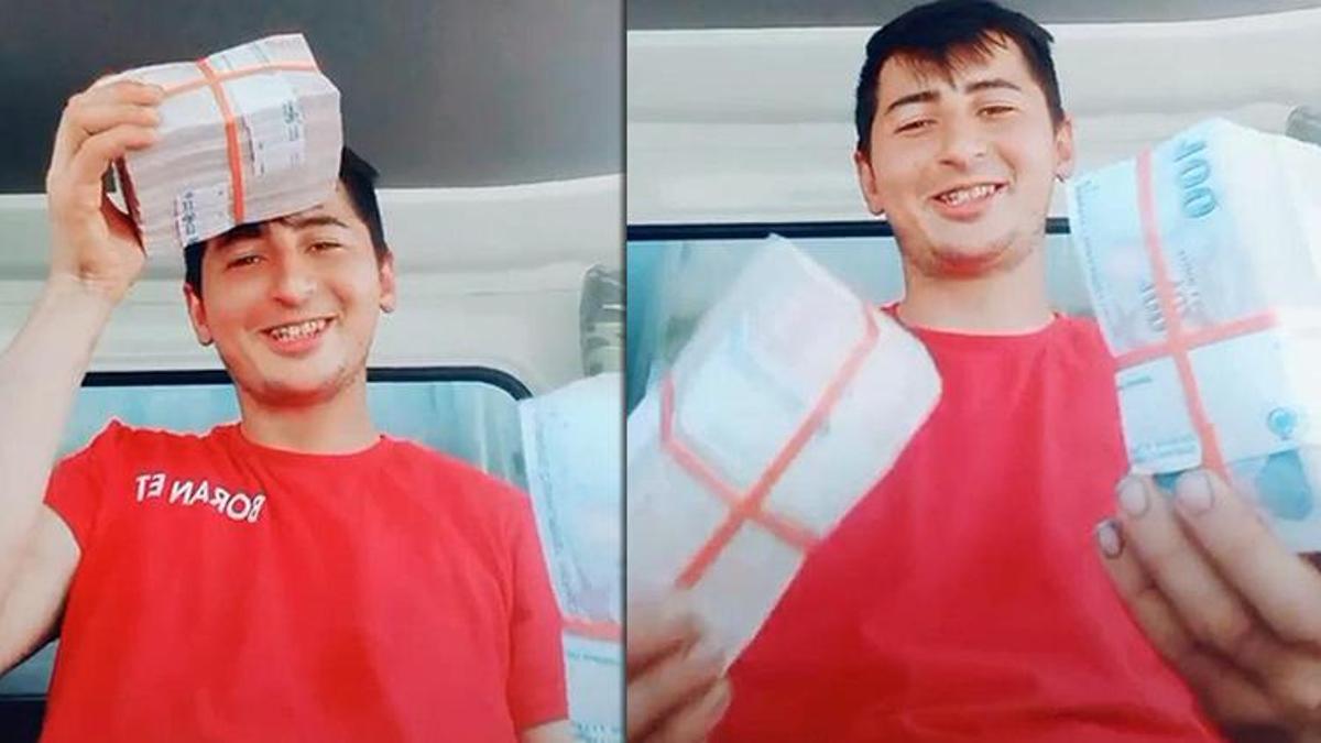 'Eşek gibi çalışıyorum' paylaşımı yaptı, hırsızlıktan tutuklandı