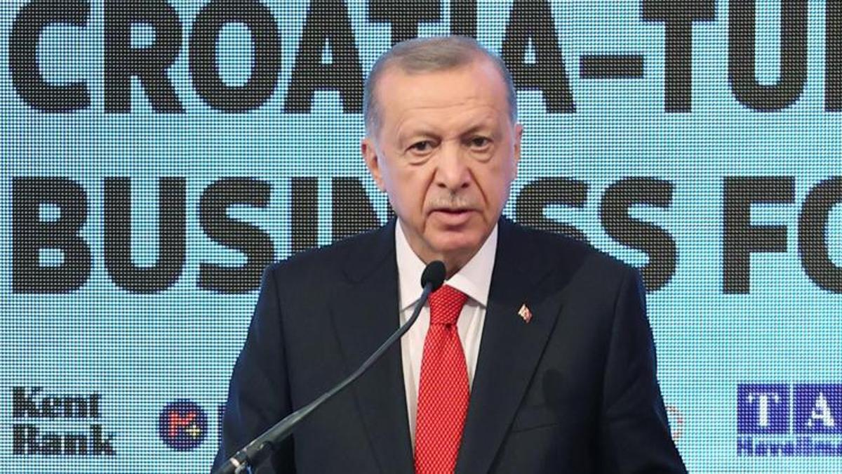 Cumhurbaşkanı Erdoğan: Avrupa'da doğrudan yatırım alan 2. ülkeyiz