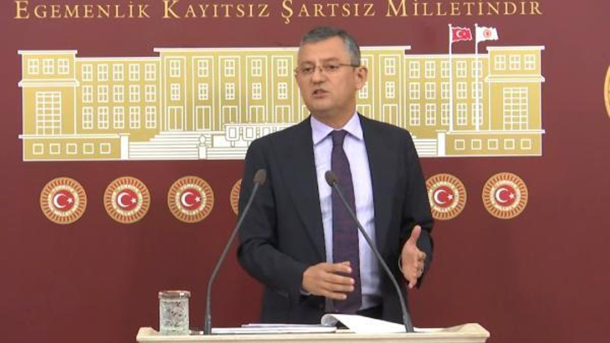CHP'li Özel: Yunanistan'ı defalarca kınadık, bir kez daha kınıyoruz