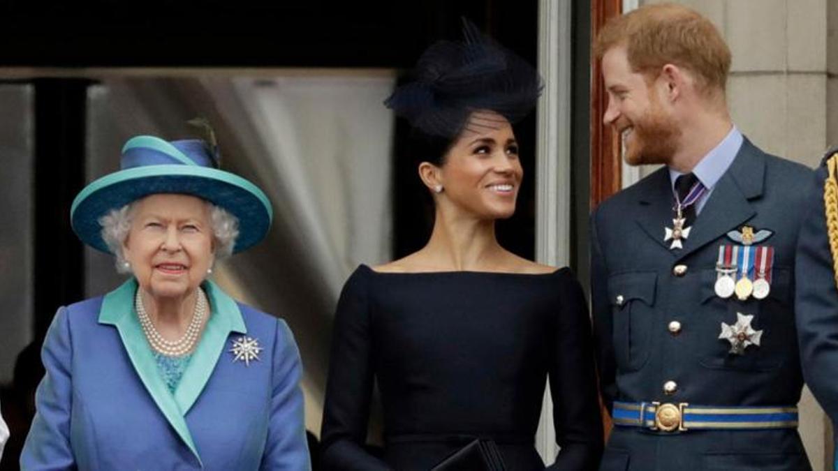 Prens Harry ile Meghan Markle Kraliçe 2. Elizabeth'i ziyarete gitti mi?
