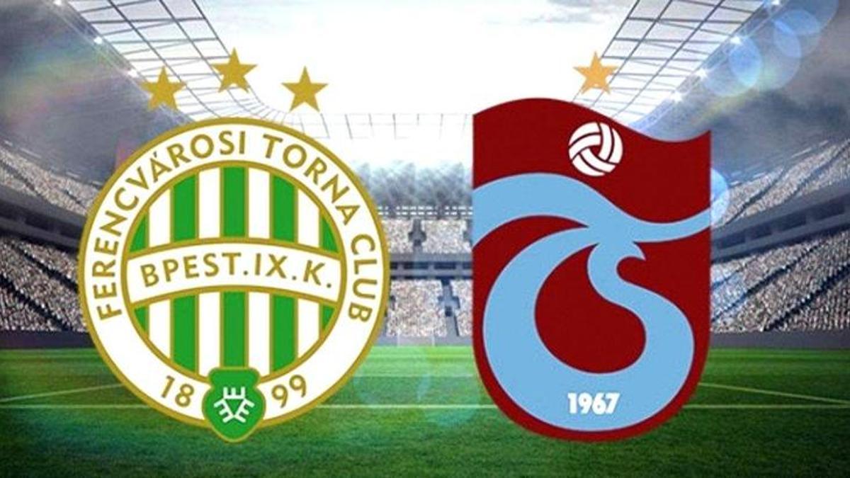 Ferencvaros - Trabzonspor (Maç özeti)