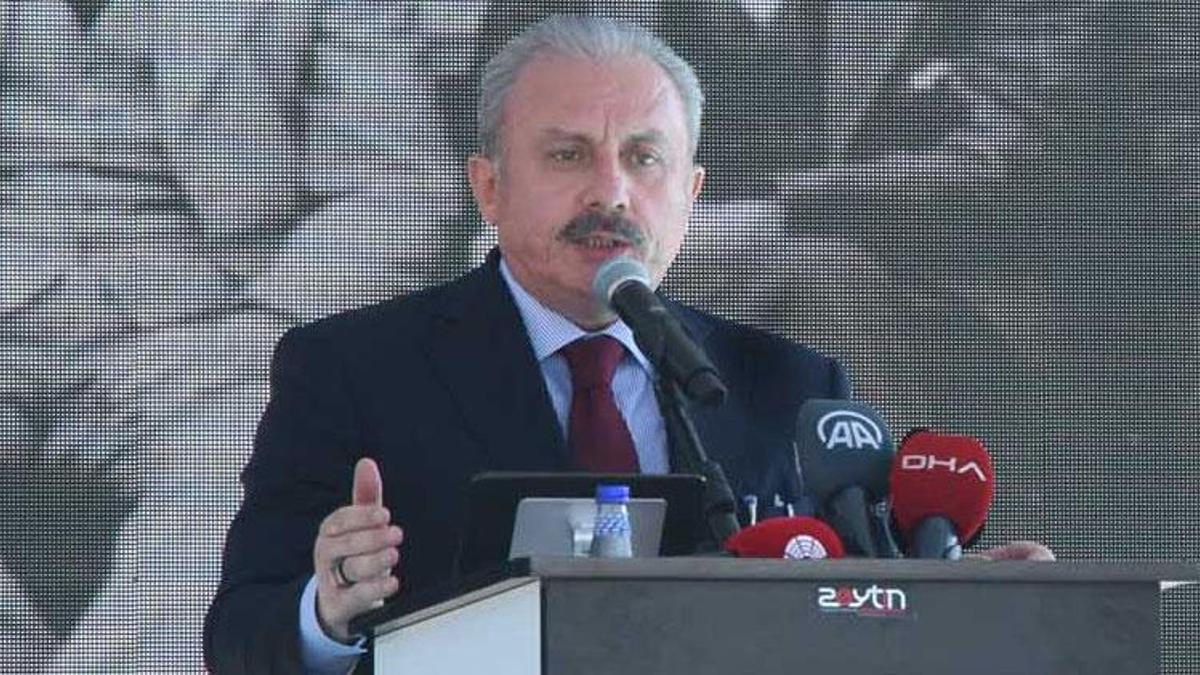 Meclis Başkanı Şentop, İzmir'in kurtuluşunun 100'üncü yılını kutladı