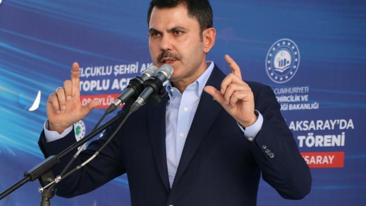 Bakan Kurum: CHP’nin tehdit dili masanın 6 yanını da sarmış