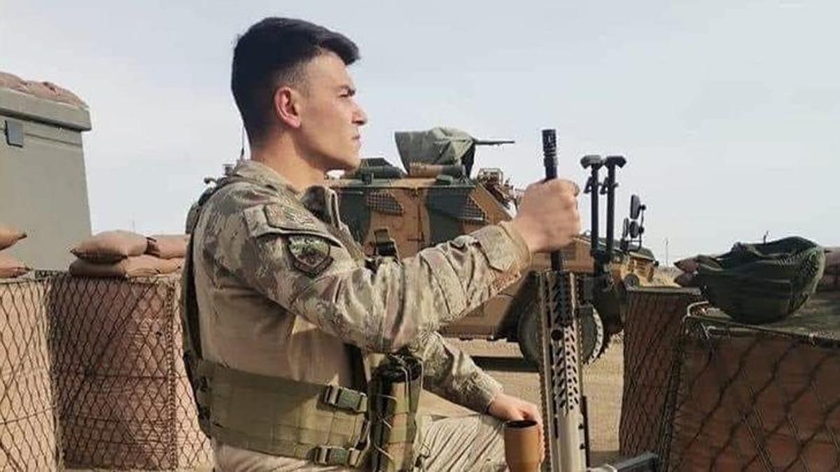 İdlib'de yaralanan asker şehit oldu