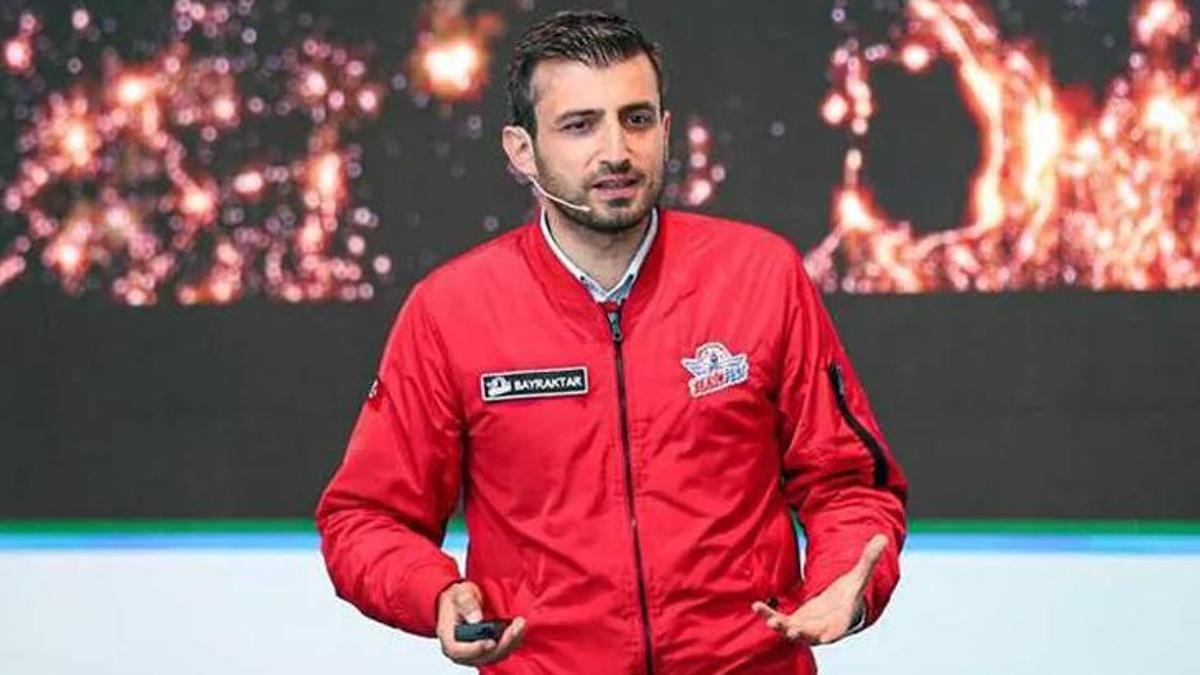 Selçuk Bayraktar'dan 'bor madeniyle uçan İHA' iddialarını yanıt