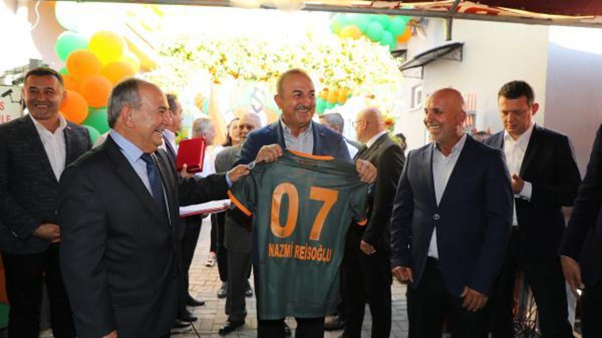 Bakan Çavuşoğlu: Türk milletinin çocukları her zaman yeteneklidir, beceriklidir, çalışkandır
