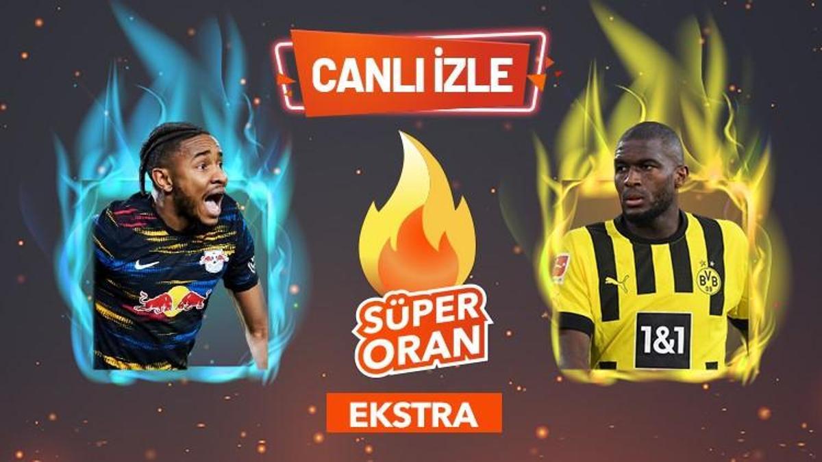 RB Leipzig - Dortmund maçı Tek Maç ve Canlı Bahis seçenekleriyle Misli.com’da