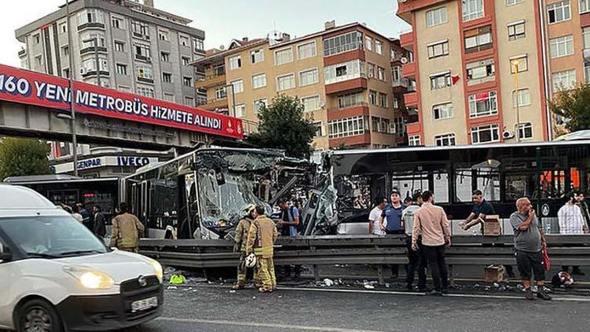 Avcılar metrobüs kazası nasıl oldu, hangi durakta? Metrobüs kazasında yaralıların son durumu ne?