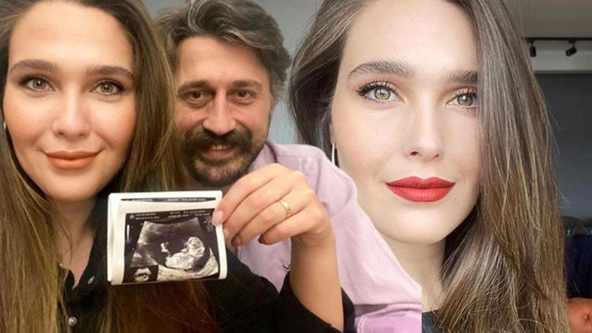 Bücür Cadı'nın Zeliş'i Merve Erdoğan kızına kavuştu! 'İyi ki geldin'