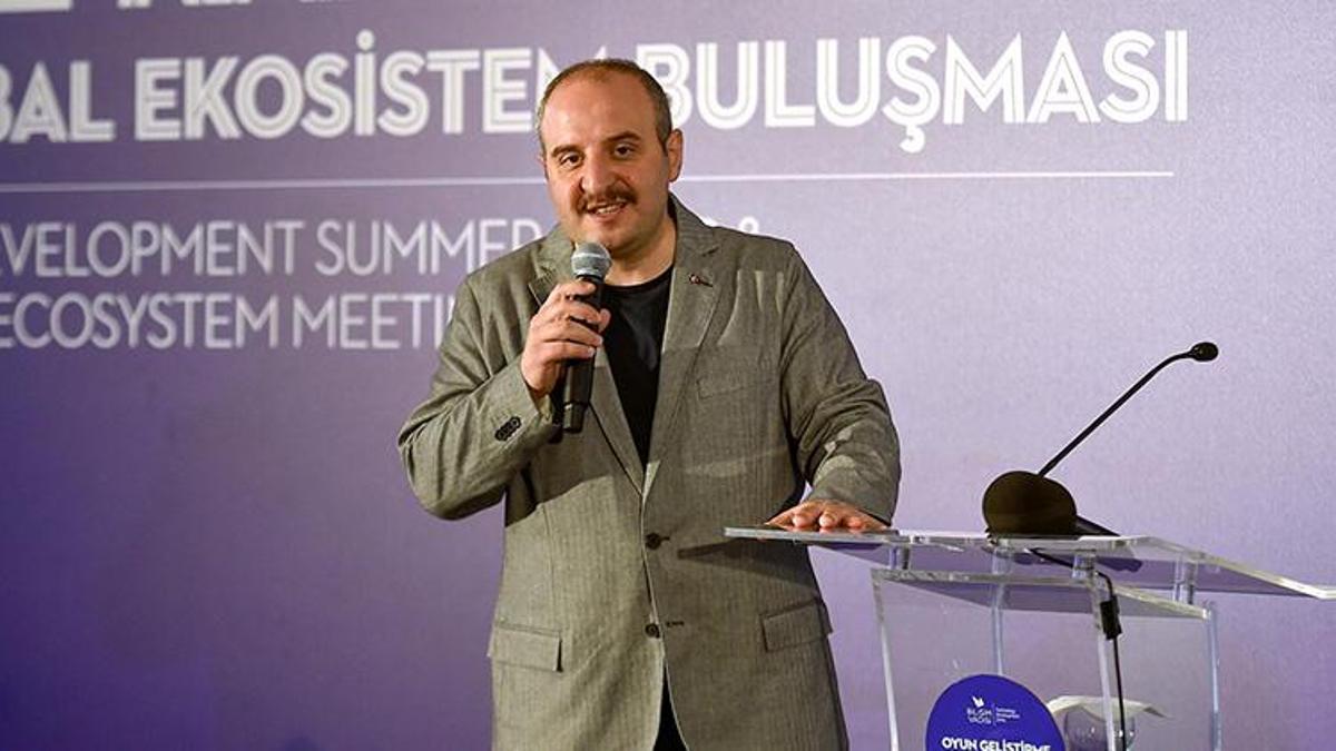 Bakan Varank: Türkiye, teknoloji tabanlı işlerde büyük ivme kazandı