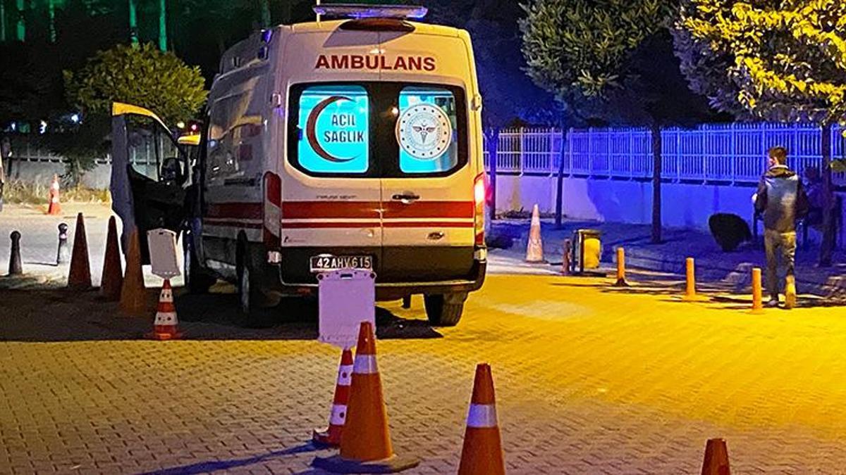 Üzerine 300 kiloluk bahçe kapısı devrilen kadın hastanelik oldu!