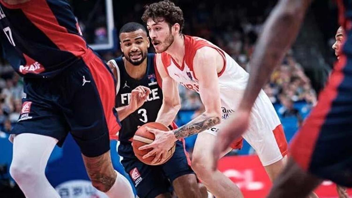 Türkiye Fransa basketbol maçı sonucu! Türkiye Fransa basketbol maçı kaç kaç bitti?