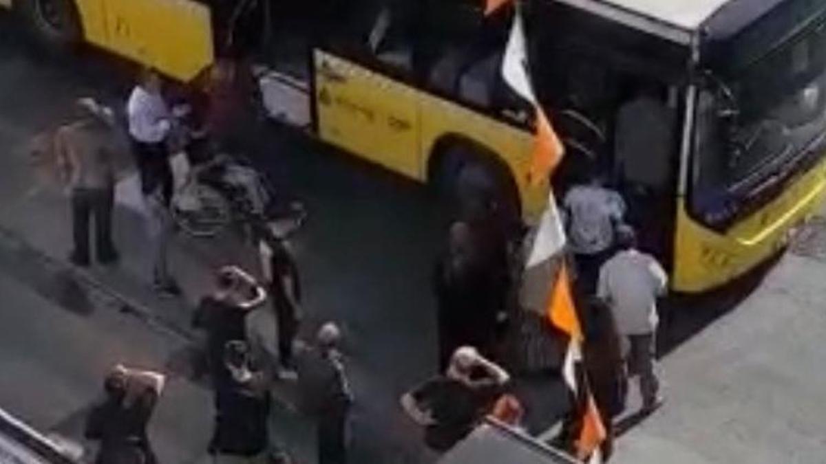 İETT şoföründen engelli vatandaşa büyük ayıp! O anlar kameralara yansıdı